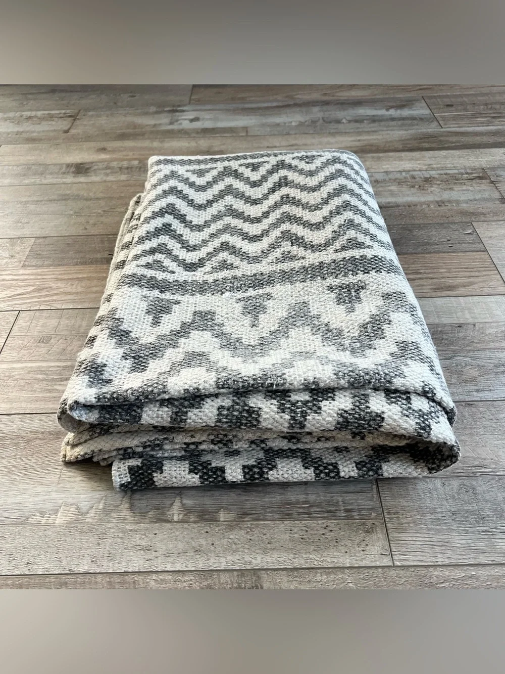 Geometric Outdoor Area Rug 5’x7’